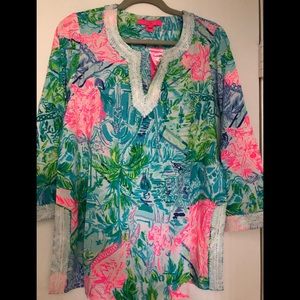 NWT 29” Renato Sequin Tunic